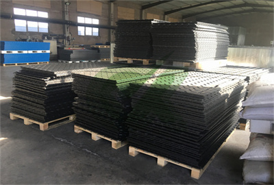 <h3>HDPE temporary road panel 2×4 for parit - hdpegroundmats.com</h3>
